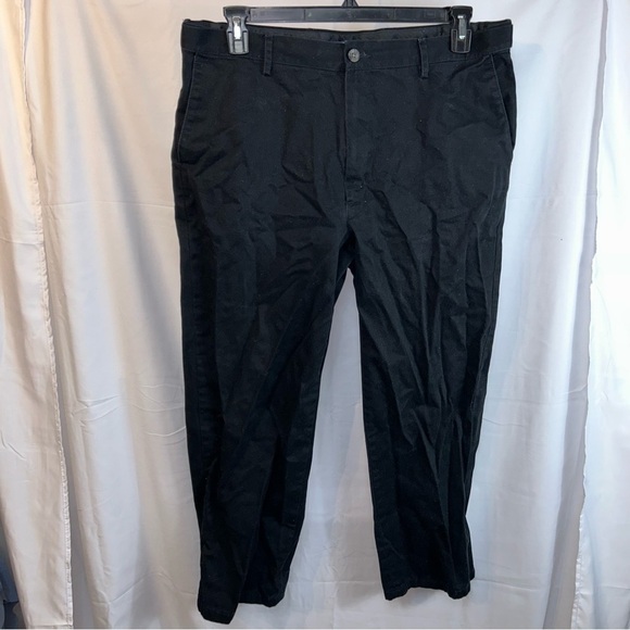 Falls Creek Slacks Straight Leg Easy Care Dress Pants Professional Bottoms 38x29 - Picture 3 of 8